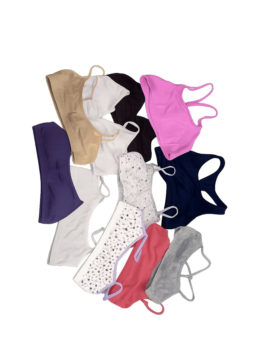 Everyday Seamless Bralette Multipack - Assorted Colors